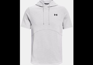 Under Armour Double Knit Short Sleeve Hoodie